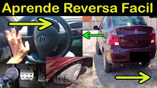 aprende reversa bien explicado como reversear dar marcha atras para principiantes como ir para atras