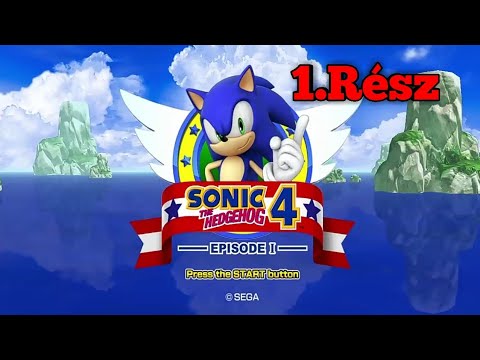 Videó: Sonic The Hedgehog 4: 1. Rész