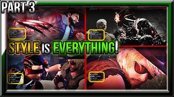 TEKKEN 8 Special Combos Bryan vs Yoshimitsu, Azucena vs Leo | Part 3/8 | Easy Combos