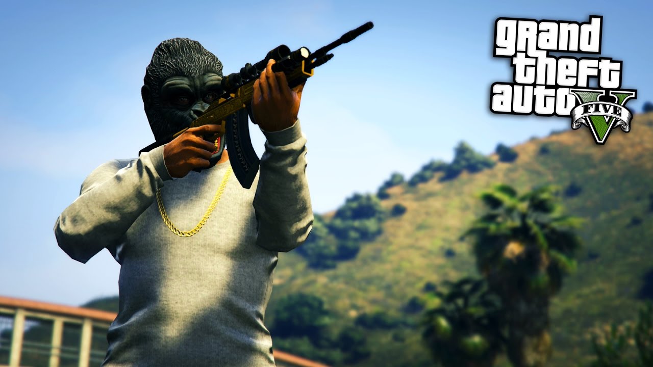 STICKY BOMB SNIPE DOUBLE KILL (GTA Online)