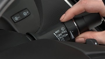 Automatic Intermittent Windshield Wiper Controls