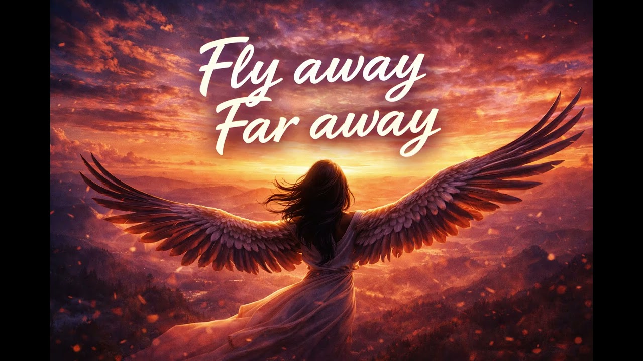Fly Away Far Away | Slap House / Russian Deep House | Emotional Female Vocals | 126 BPM