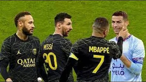 Messi, Ronaldo, Neymar & Mbappe Showing Their Class in 2023