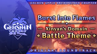 Burst Into Flames (Battle) | Genshin Impact OST: Golden Apple Archipelago Chapter