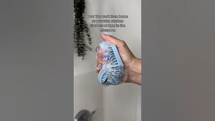 There’s never a bad time to shower with Sud Scrub 🙌🏼🫶🏼#bodyscrubber #showerproducts