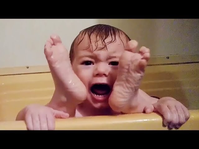 Principais irritados bebês engraçados - Funniest Home Videos 