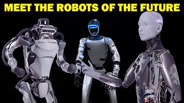 Inside The World’s Most Advanced Robots