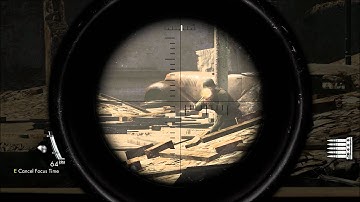 Sniper Elite V2 - Full Ballistics and no assists