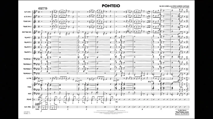 Ponteio arranged by Eric Richards