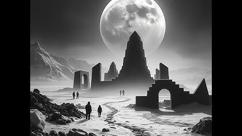 Tunneling to Antarctica by Werbin (retro ambient synth sci fi drone)