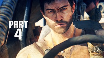 Mad Max - Gameplay Walkthrough - Part 4 - Jeet Territory