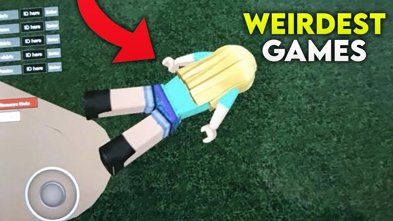 Roblox: the top 5 weirdest games you can play right now