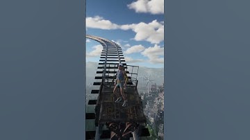 LUCKYEST PALYER IN ONLY UP? OR UNLUCKYEST?? #funny #shorts #onlyup #speedrun