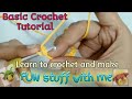 Learn how to crochet and make fun stuff with me  cess nook