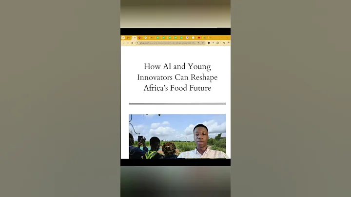 Africa’s Food Future Is About To Change With AI (And Young Innovators Are Leading It)