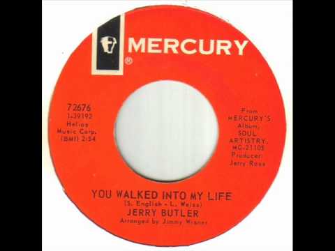 Jerry Butler - You Walked Into My Life.wmv