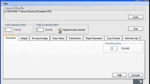 The New Advanced CODAS