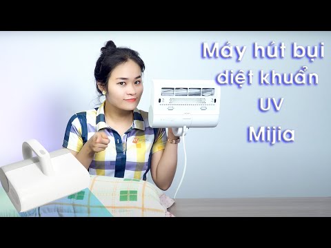 Máy Hút Bụi Diệt Khuẩn UV Mijia MJCMY01DY - Hút Hạt Bụi Mịn - Giết 99,99% Virus Chăn, Ga, Gối, Nệm