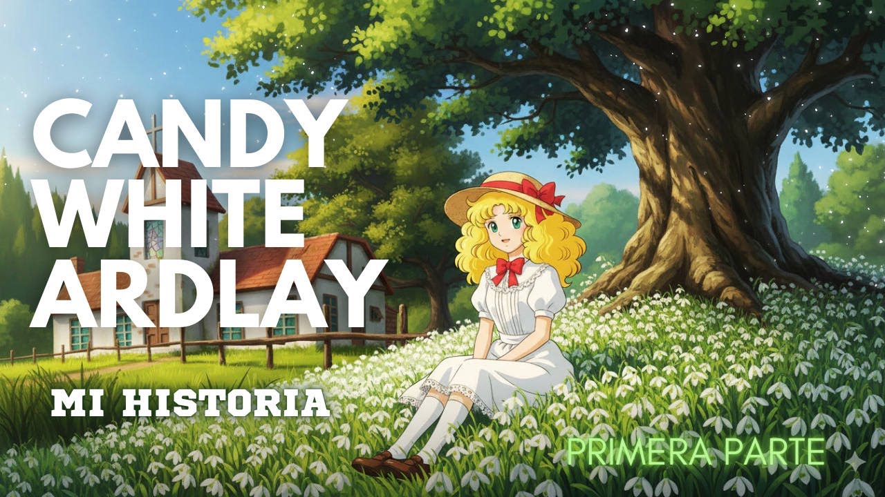 Candy Candy –  Del Hogar de Pony a San Pablo | La Historia Completa en IA (CCHD)