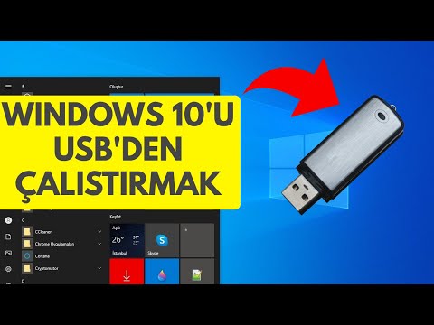 Video: USB Flash Sürücüye Işletim Sistemi Nasıl Kurulur