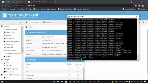 Tutorial Install WordPress Berbasis OpenMediaVault Menggunakan Virtual Box