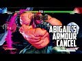 Abigail Armor Cancel demo