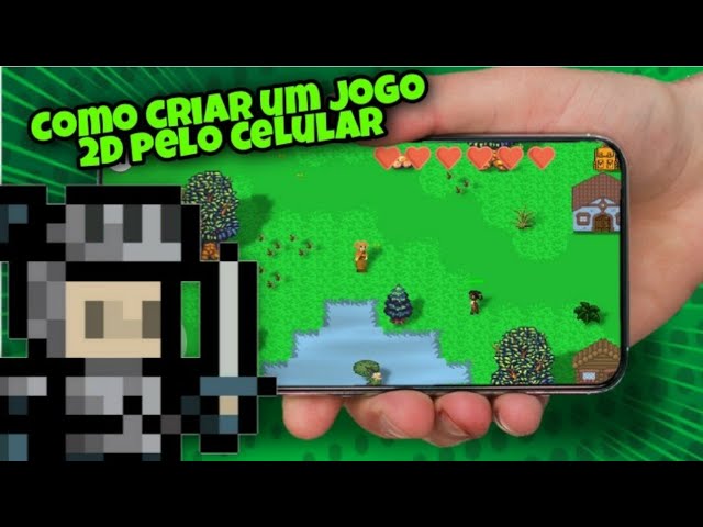 Como criar um jogo 2d no celular 