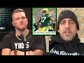Pat McAfee & Aaron Rodgers On Davante Adams "Fair To Say I'm The Best WR In The NFL"