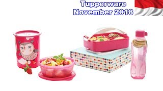 PROMO Tupperware November 2018 | Tupperware Indonesia