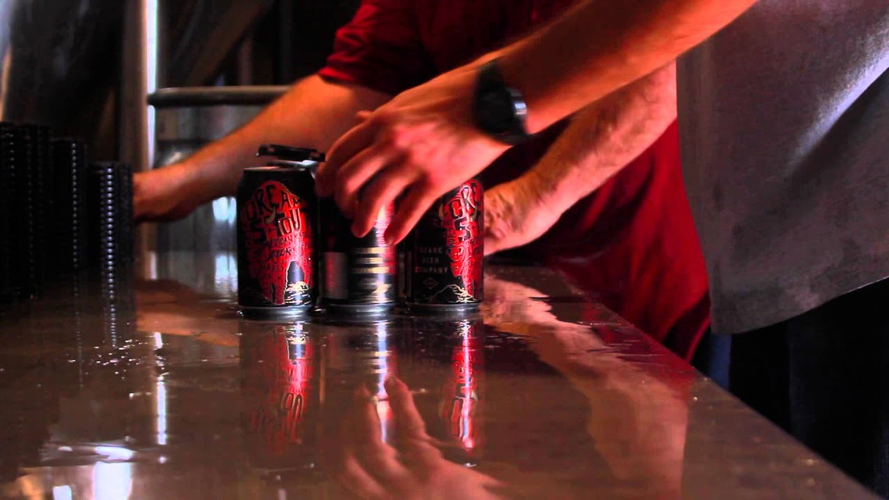 Ozark Beer Co: Cream Stout in a Can