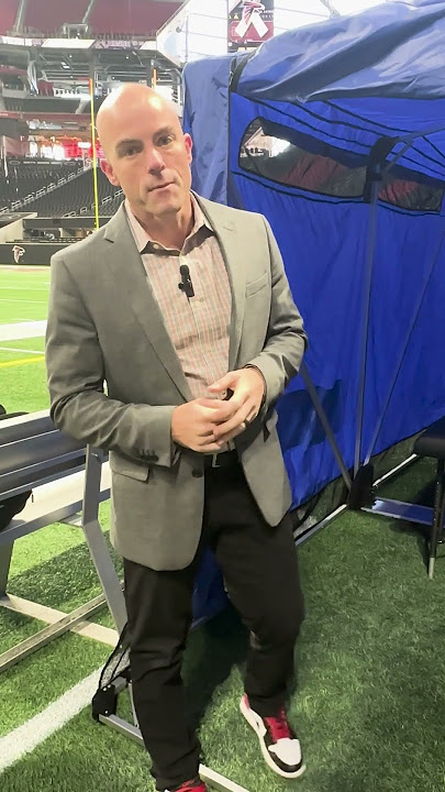 Why blue medical tents have been game changers on every NFL sideline #nfl #atlantafalcons #medical