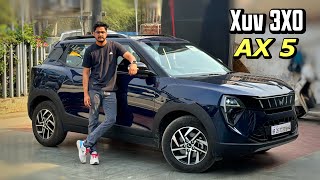 Mahindra Xuv 3xo Ax5 Diesel Manual Detailed Review: On Road Price ? Features ? All Details !!