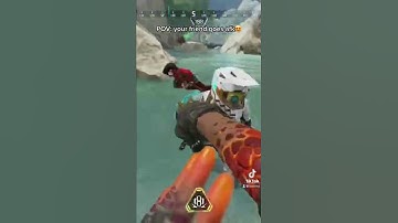 When your friend goes afk in apex legends