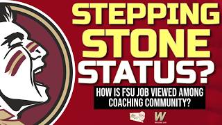 STEPPING STONE? | How is FSU Football viewed by potential coaching market? screenshot 2