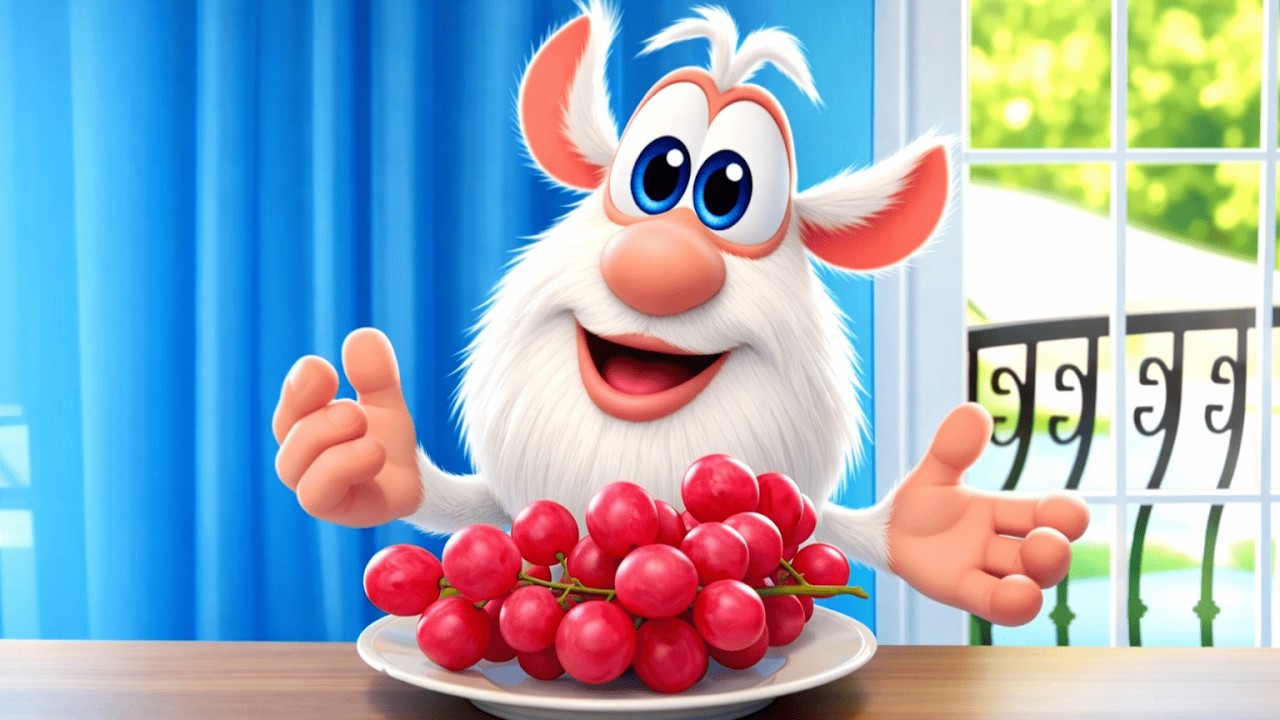 Буба  ✨ Лучшие эпизоды: Виноград, Кинотеатр, Супермаркет и др. ✨  Super Toons TV для малышей