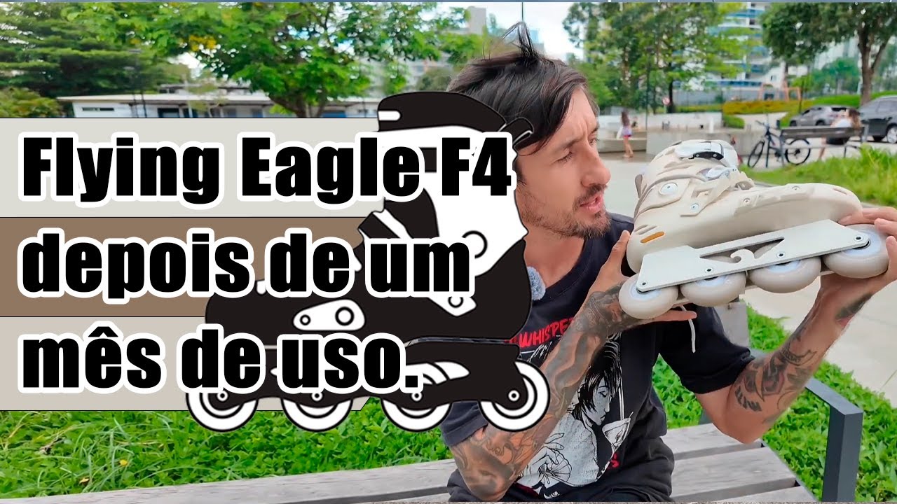 Patinando a mais de um mês com o Flying Eagle F4 e ai?