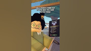 Ugly Armor Set #zenriru #robloxanimation #roblox #relatable #theforge #edit
