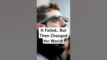 Failed Inventions with Big Impacts #history #viralvideo