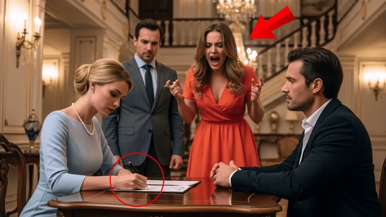 Ehefrau unterschreibt die Scheidung – und die Geliebte erkennt die Wahrheit zu spät