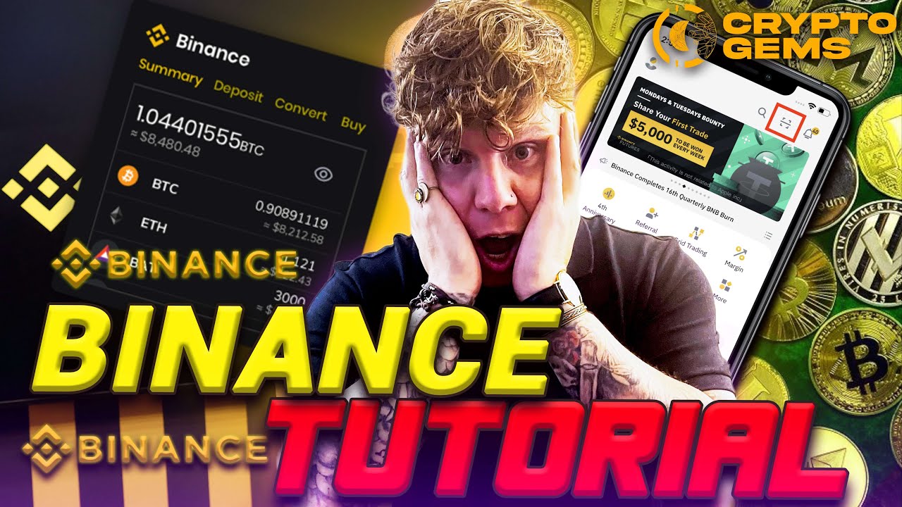Binance Tutorial 🔥 How do you use Binance step by step? YouTube