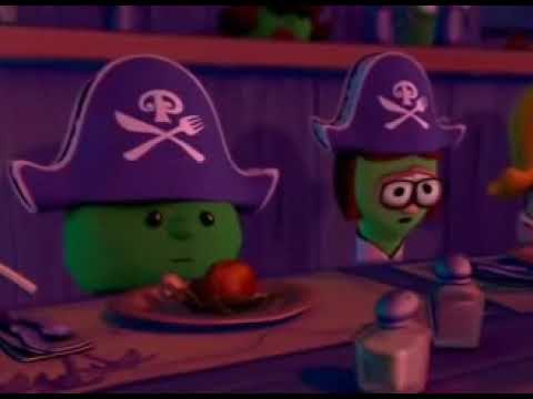 The pirates who don't do anything a veggie tales movie Reversed