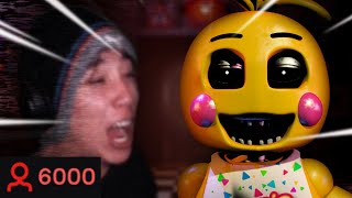 FNAF 2 but 6000 viewers ruin it