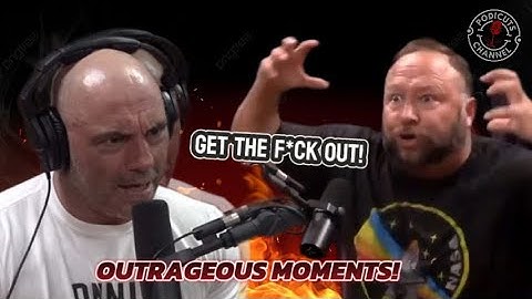 The Most HEATED Moments of Joe Rogan! 🔥