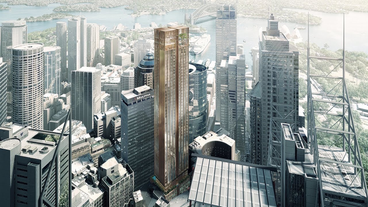 Sydney's New Luxury Hotel | The B1M