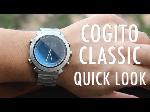 Cogito Classic quick look: More than a watch, less than a smartwatch | Pocketnow