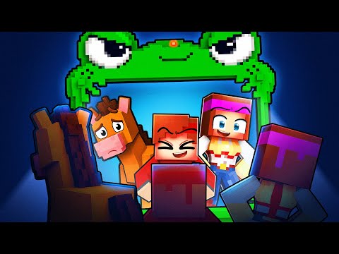 I'm Joining the TOY STORY 5 Family in Minecraft!
