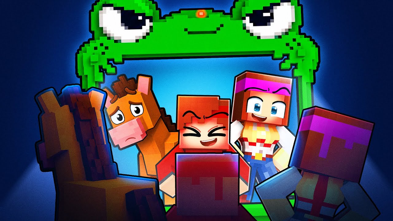 Je rejoins la Famille TOY STORY 5 sur Minecraft !