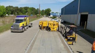 #654 Forklift Bodies The Life of an Owner Operator Flatbed Truck Driver