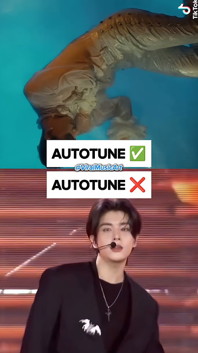 ENHYPEN's CRIMINAL LOVE: AUTOTUNE vs NO AUTOTUNE #shorts #liveperformance