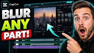 How to Blur Part of a Video in CapCut PC (Easy Tutorial 2026)